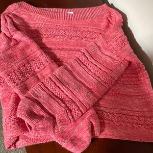 Pink Gap Sweater
